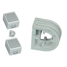 Σύνδεσμος στεγανών διακοπτών Ασημί