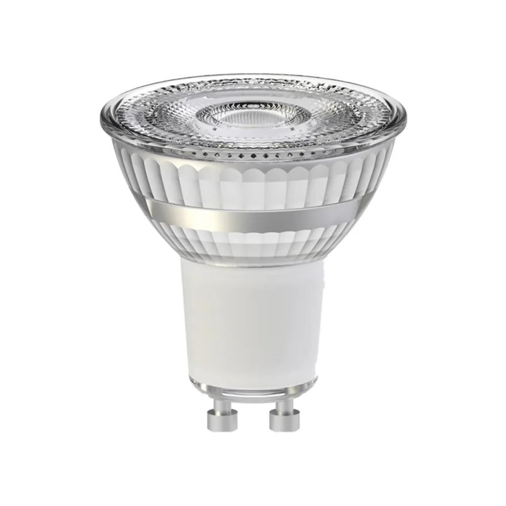 Λαμπτήρας Band  Led Γυάλινος GU10 4W 4000K  36°  d5h5.4cm 230V@@