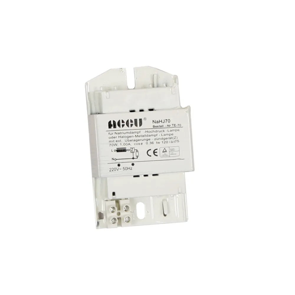 MHXANIKO BALLAST HQI, NATΡΙΟΥ 70W@