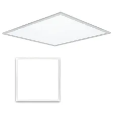 Slim Led Panel Band 40W 60x60x9cm 6000K 230V Sidelight Με Lifud Τροφοδοτικό
