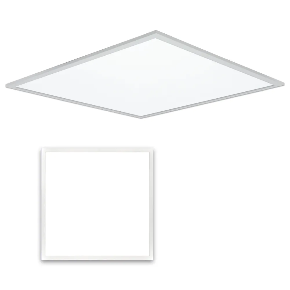 Slim Led Panel Band 40W 60x60x9cm 6000K 230V Sidelight Με Lifud Τροφοδοτικό