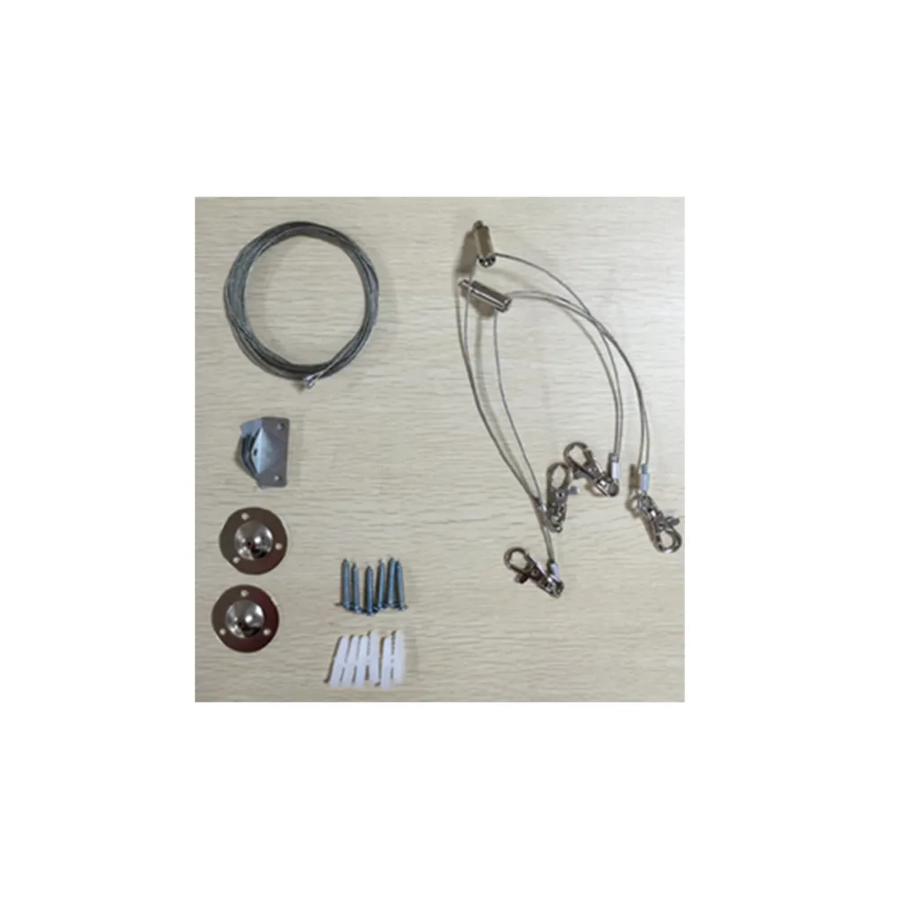 Σετ Κρεμαστής Τοποθέτησης Για Panel(60X60&120X30cm)