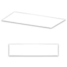 Panel Band Led 40W 120x30cm 4000K Λευκό@@