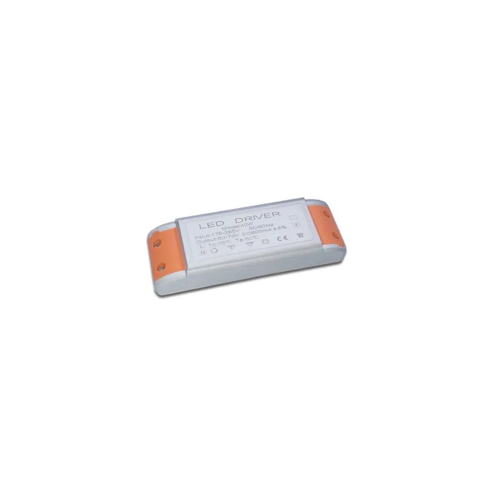 Non-Dimmable LED Driver για 40W Panel 600mΑ 34-68V