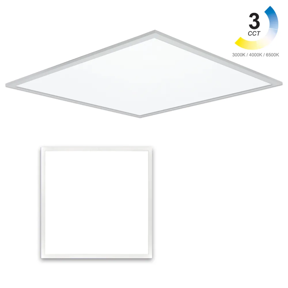 Slim Led Panel Band 40W 60X60X9cm 3000/4000/6000K 3CCT 175-265V 120° Sidelight