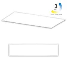 Slim Led Panel Band 40W 120X30x9cm 3000/4000/6500K 3CCT 175-265V 120° Sidelight
