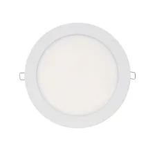 Χωνευτό φωτιστικό Led Band στρογγυλό 18W 4000Κ  Λευκό d22.5cm κοπή 20.5cm