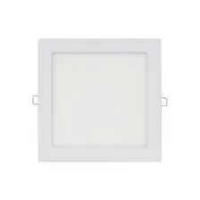 Χωνευτό φωτιστικό Led Band τετράγωνο 18W 3000Κ @@