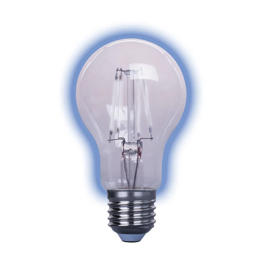 Λαμπτήρας Band Led Filamnent A60 E27 6W  Μπλέ d6h10.6cm 230V