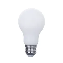 Λαμπτήρας Band Led Filament Γαλακτερός A60 E27 8W 2700K 360°  d6h10.8cm 230V