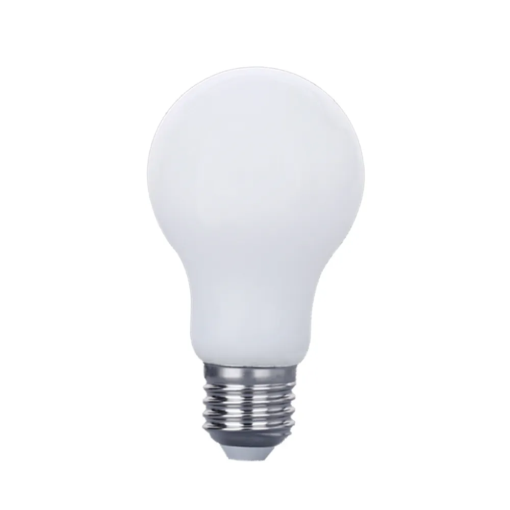 Λαμπτήρας Band Led Filament Γαλακτερός A60 E27 8W 2700K 360°  d6h10.8cm 230V