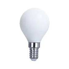 Λαμπτήρας Band Led Filament Σφαιρικός Γάλακτερός E14 4W 2700K 360°  d4.5h7.5cm 230V
