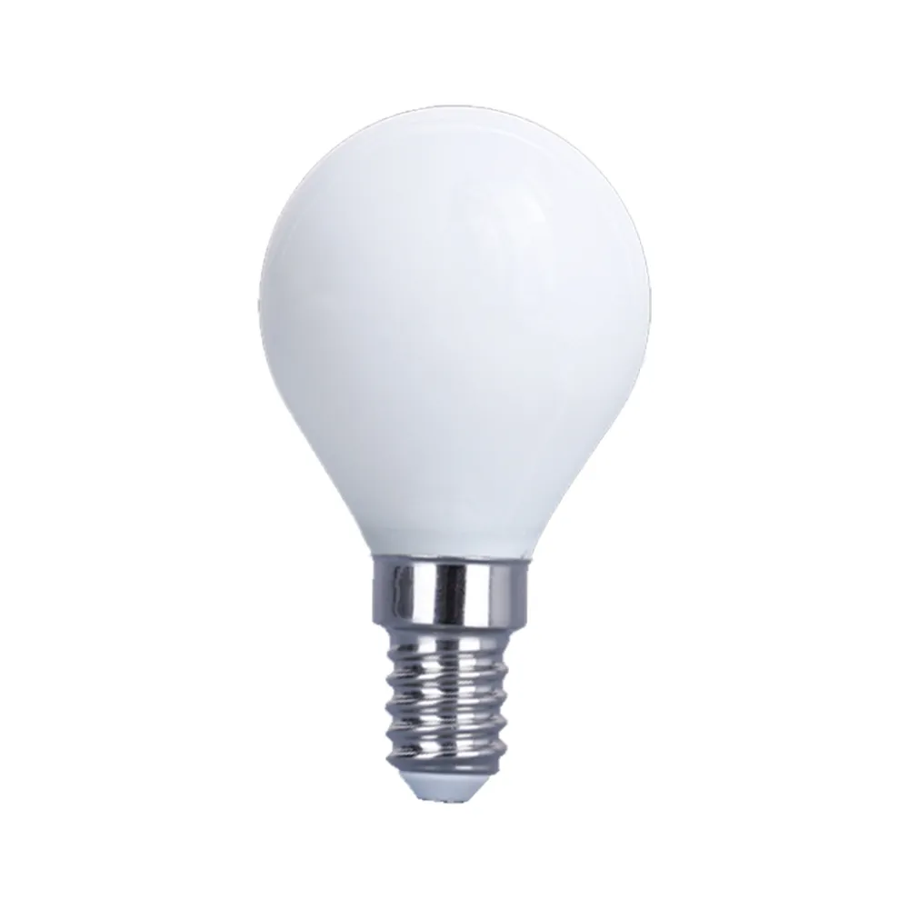 Λαμπτήρας Band Led Filament Σφαιρικός Γάλακτερός E14 4W 2700K 360°  d4.5h7.5cm 230V