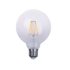 Λαμπτήρας Band Led Filament Διάφανος G95 E27 8W 2700K 360°  d9.5h13.5cm 230V@@