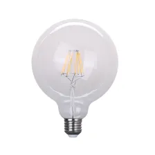Λαμπτήρας Band Led Filament Διάφανος G125 E27 8W 2700K 360°  d12.5h17.5cm 230V