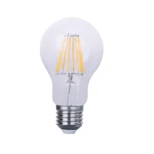 Λαμπτήρας Band Led Filament A60 E27 8W 4000K 360°  d6h10.5cm 230V