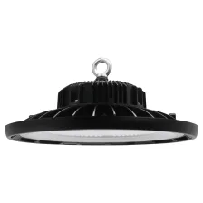 Καμπάνα Led Band Ufo 100W 4000K 120° IP65 Μαύρη 5 Έτη Εγγύηση@@