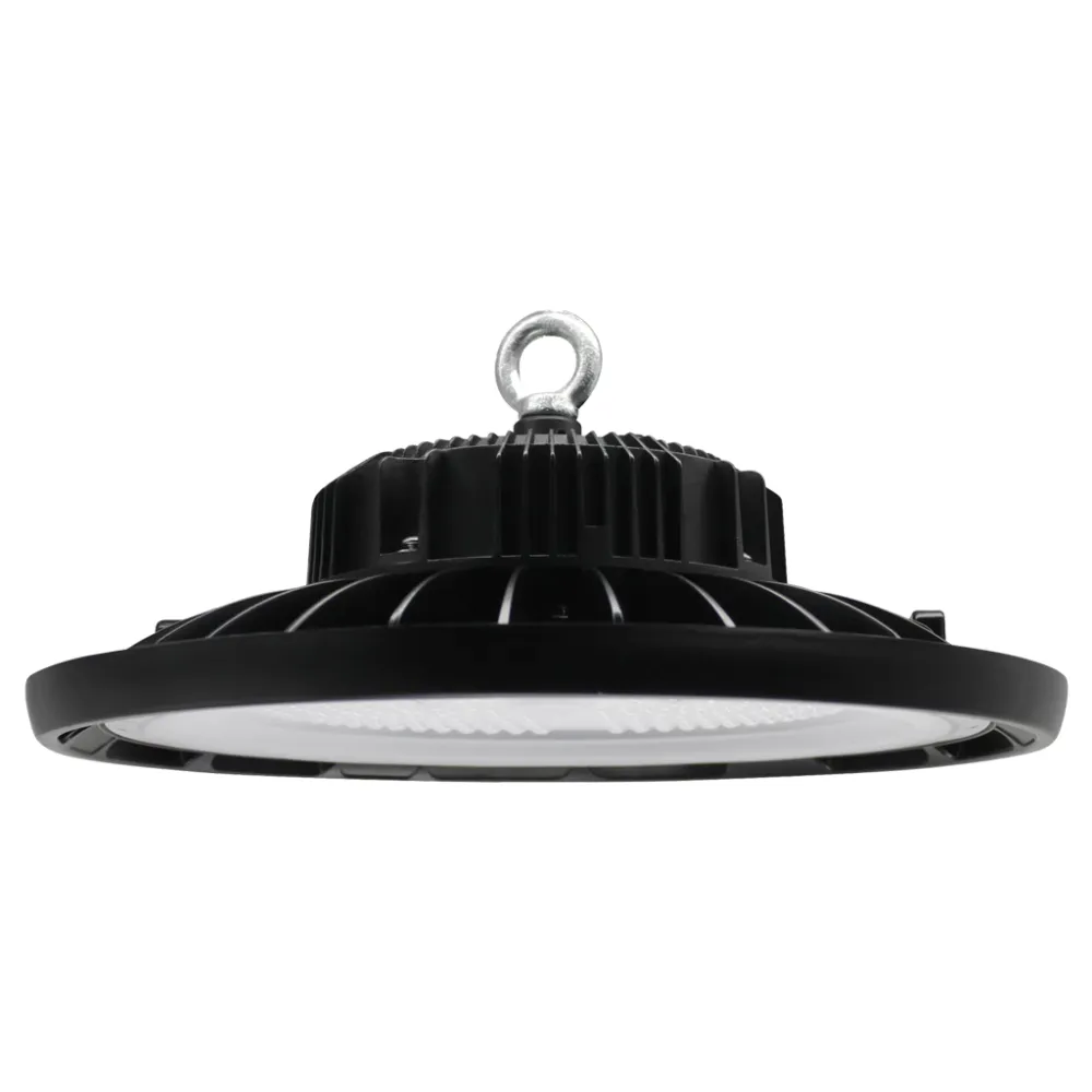 Καμπάνα Led Band Ufo 100W 4000K 120° IP65 Μαύρη 5 Έτη Εγγύηση@@