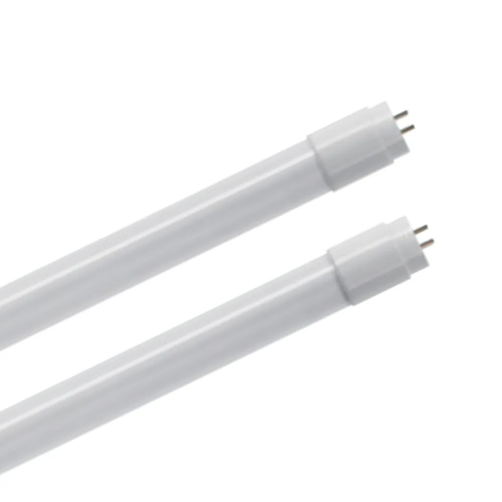 Λαμπτήρας Led Band Τ8 10W 60cm d2.7cm 4000K Ενός Άκρου AC165-265V 190°