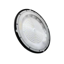 Καμπάνα Led Band Ufo 150W 4000K 90° IP65 Μαύρη 3 Έτη Εγγύηση 110-265VAC d31.1h4.2cm 30cm Καλώδιο