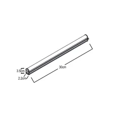 Φωτιστικό Τ5 Led 5W 3000K 30cm με καλώδιο 18cm