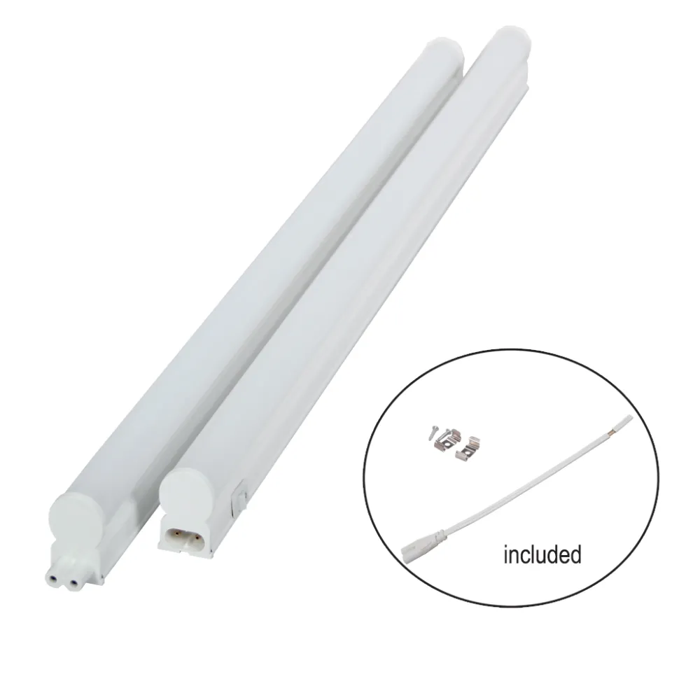 Φωτιστικό Τ5 Led 9W 4000K 60cm με καλώδιο 18cm@@