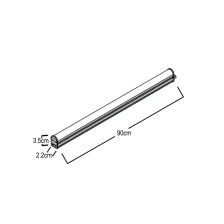 Φωτιστικό T5 Led 14W 4000K 90cm με καλώδιο 18cm