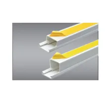 Κανάλι αυτοκόλλητο 40x25mm Λευκό τιμή ανά μέτρο