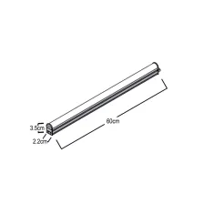 Φωτιστικό Τ5 Led Band 9W 3CCT 3000-4000-6000K 60cm Με Καλώδιο 18cm 180-265Volt