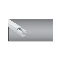 Κανάλι 40x25mm Λευκό τιμή ανά μέτρο