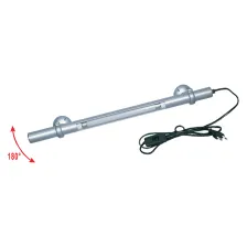 Φωτιστικό φθορίου TL2018 B 8W Ασημί @