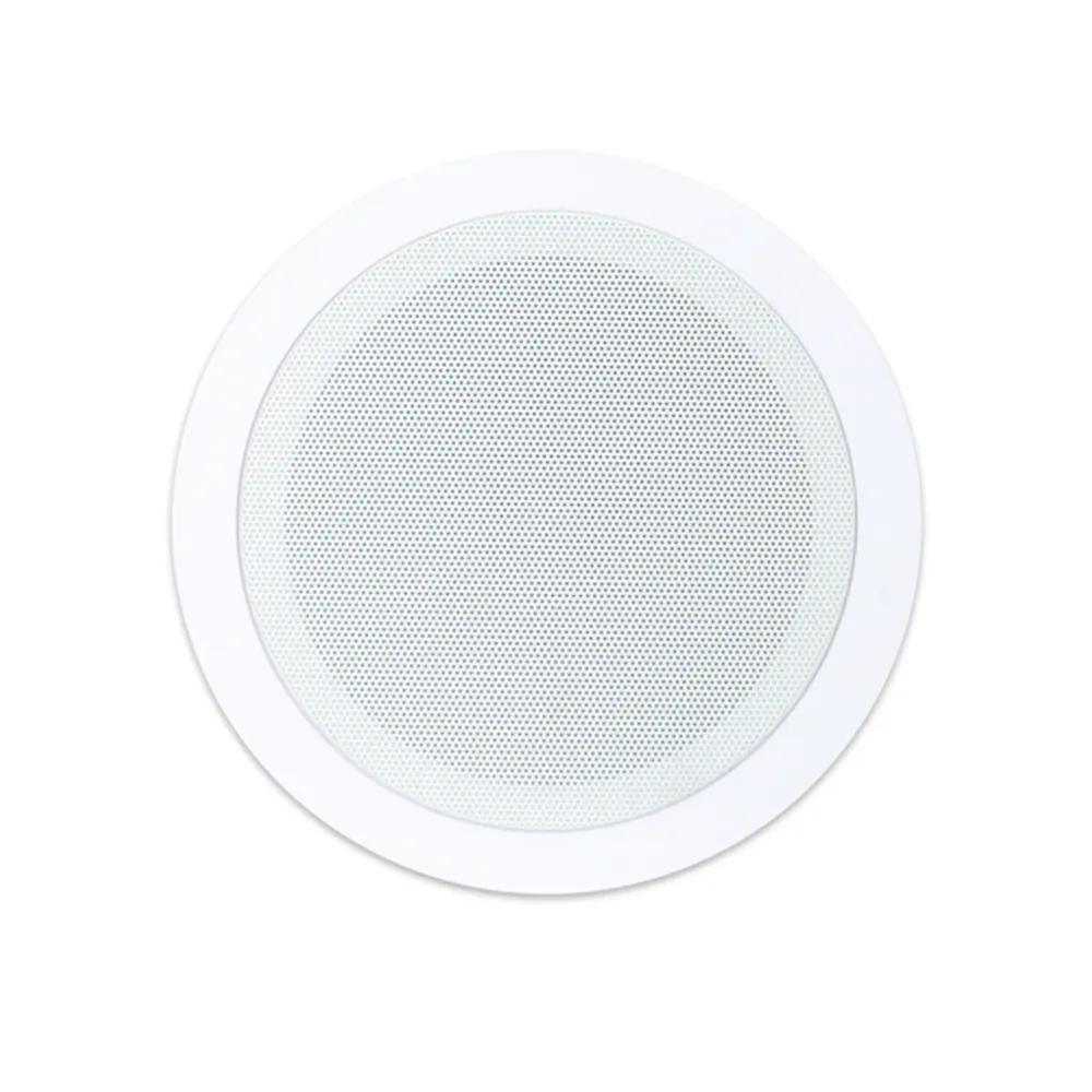 Ηχείο οροφής Λευκό 5.5'' 6W/100V Φ187mm,H48mm, Κοπή 155mm