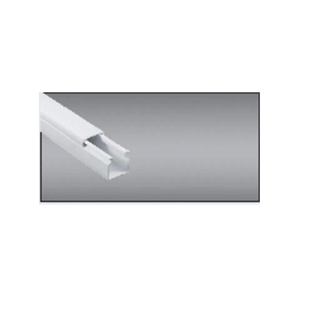 Κανάλι 40x25mm Λευκό τιμή ανά μέτρο