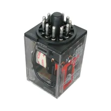 Ρελέ λυχνίας 11P (24V AC) με Test Button και LED@