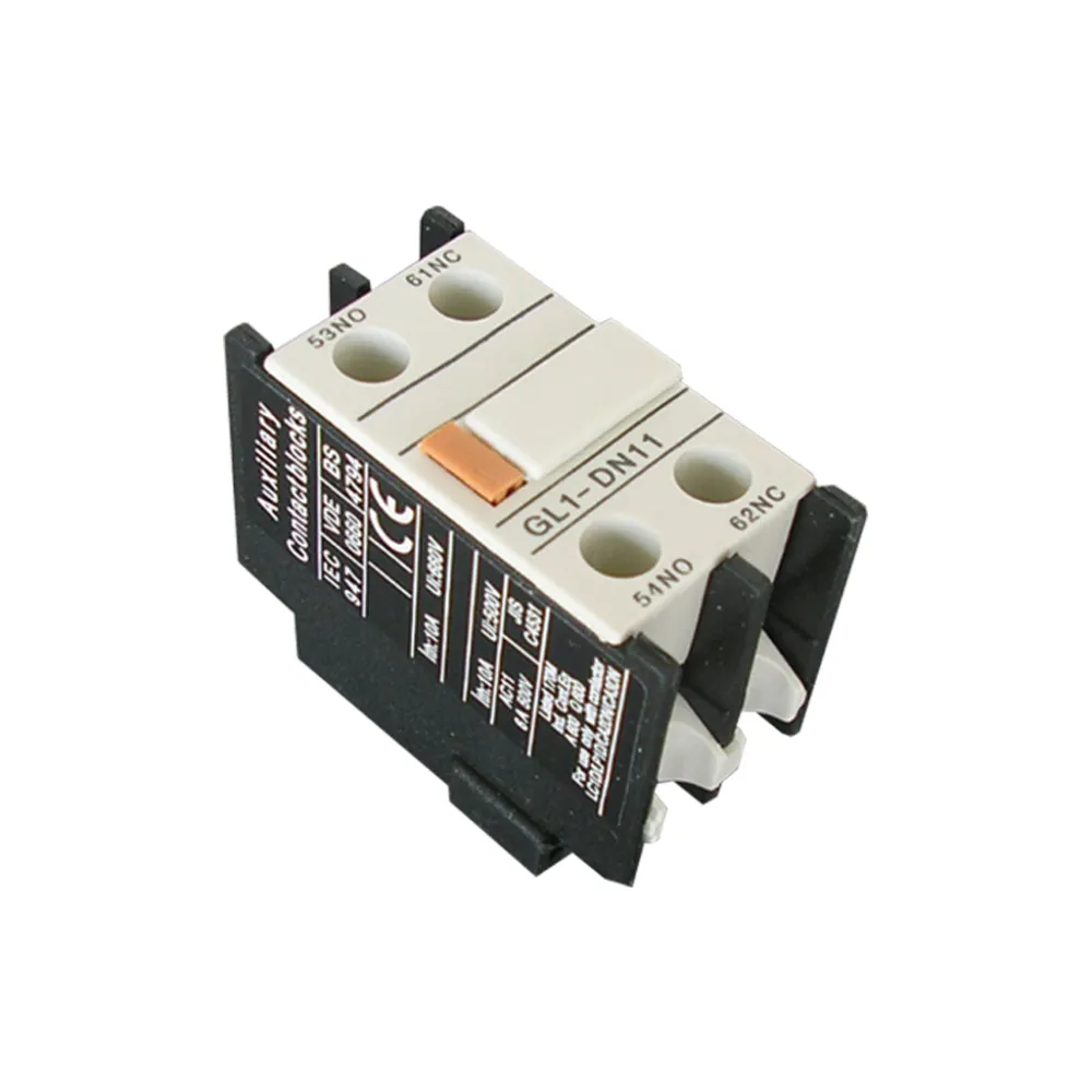 Βοηθητικές επαφές GL1-D11 1ΝΟ+1ΝC