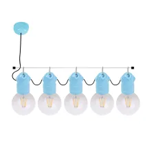 Φωτιστικό πορσελάνης Yuko 5xE27