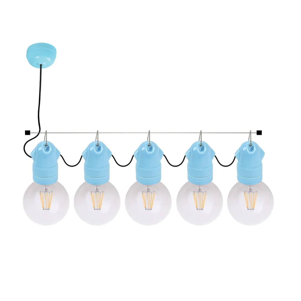 Φωτιστικό πορσελάνης Yuko 5xE27