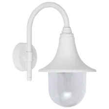 Επίτοιχο φωτιστικό Simon E27 Λευκό IP44 PC Seaside Class@