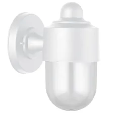 Επίτοιχο Φωτιστικό City Λευκό IP44 E27 Max 10W