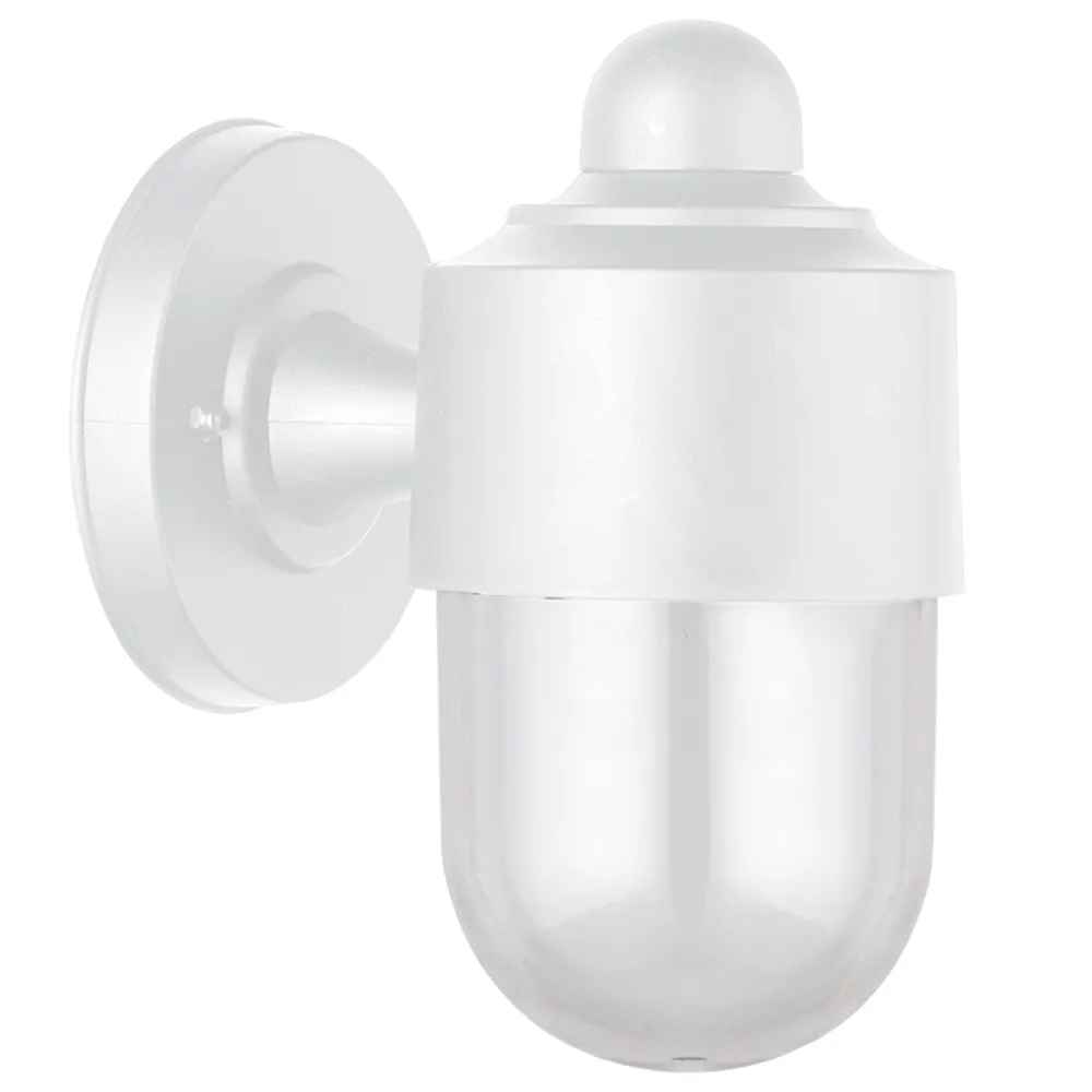 Επίτοιχο Φωτιστικό City Λευκό IP44 E27 Max 10W