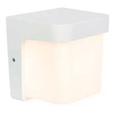 Επίτοιχο Φωτιστικό Tore Λευκό IP65 Ε27 ΜΑΧ 18W