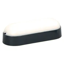 Επίτοιχο φωτιστικό Band Led 8W 3000K IP65 Μαύρο PC l17.1d7.1h4.5cm 185-260V Seaside Class@@