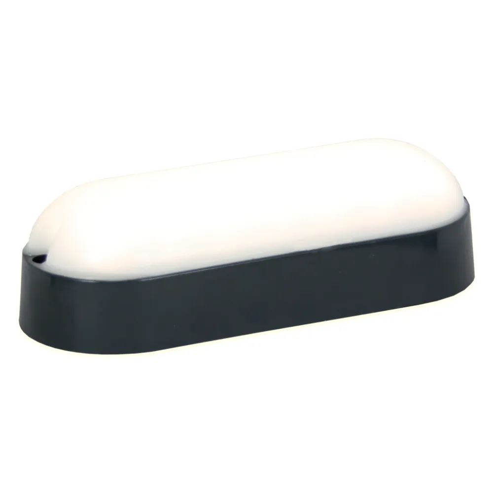 Επίτοιχο φωτιστικό Band Led 8W 4000K IP65 Μαύρο PC l17.1d7.1h4.5cm 185-260V Seaside Class@@