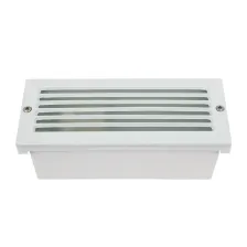 Επίτοιχο Χωνευτό Φωτιστικό Λευκό Με Κουτί ΤΟ-1502 15W E27 IP44@