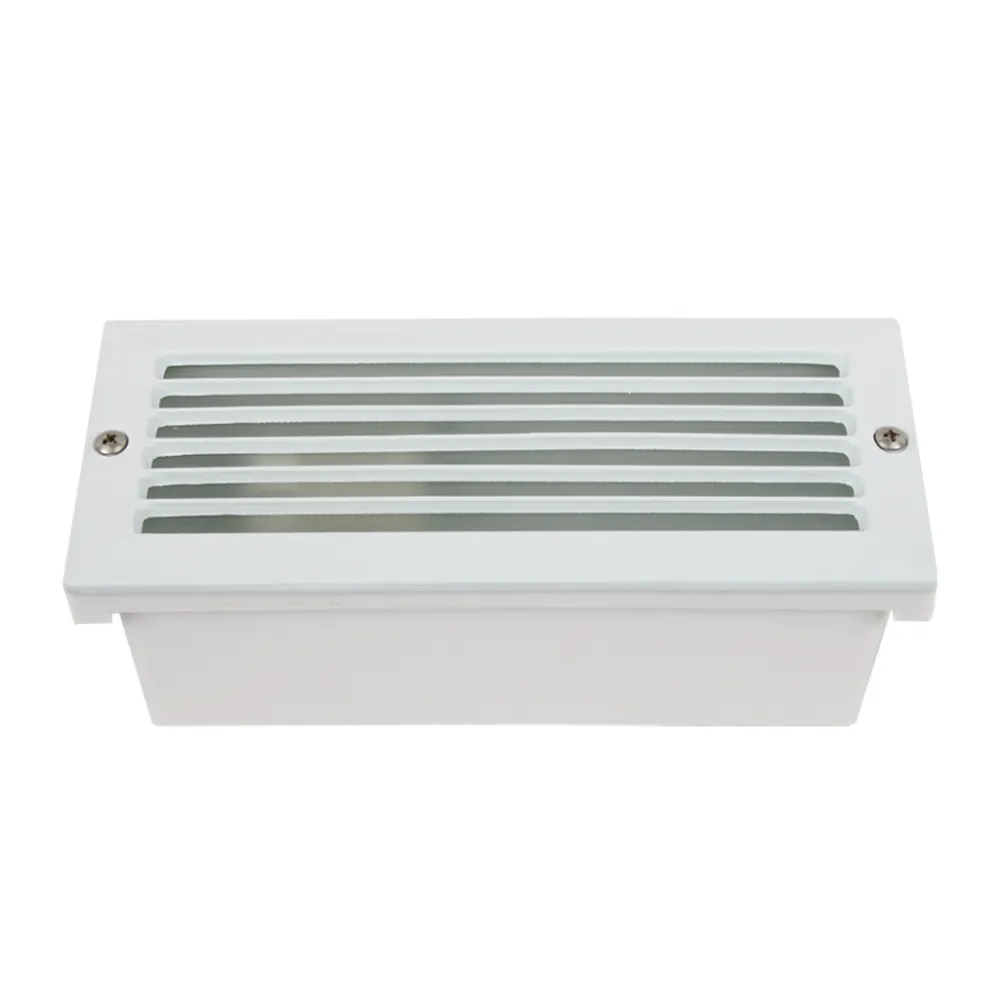 Επίτοιχο Χωνευτό Φωτιστικό Λευκό Με Κουτί ΤΟ-1502 15W E27 IP44@