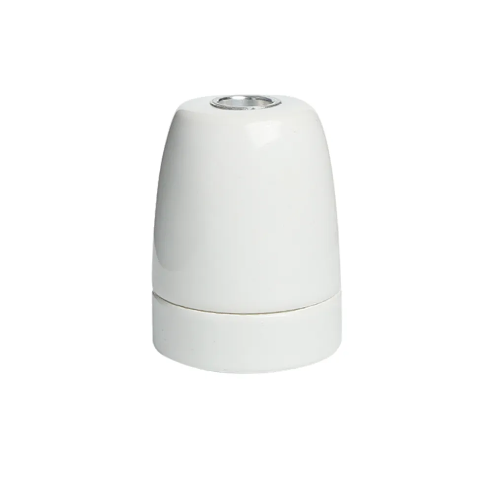 Ντουί Πορσελάνης Ε27 Μ10 (1/8'') Λευκό