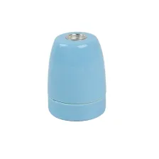 Ντουί Πορσελάνης Ε27 Μ10 (1/8'') Γαλάζιο