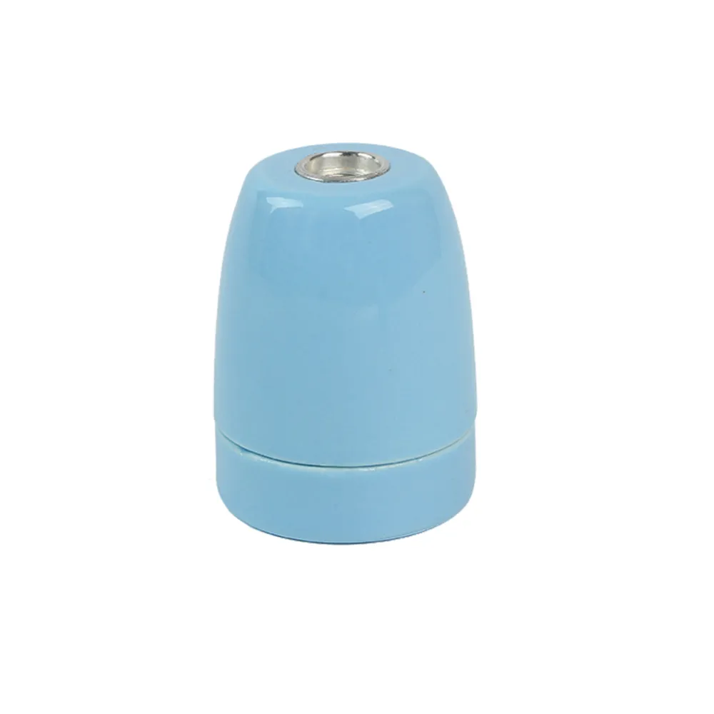 Ντουί Πορσελάνης Ε27 Μ10 (1/8'') Γαλάζιο