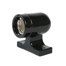 Επίτοιχο φωτιστικό πορσελάνης Dark Ε27 Μαύρο