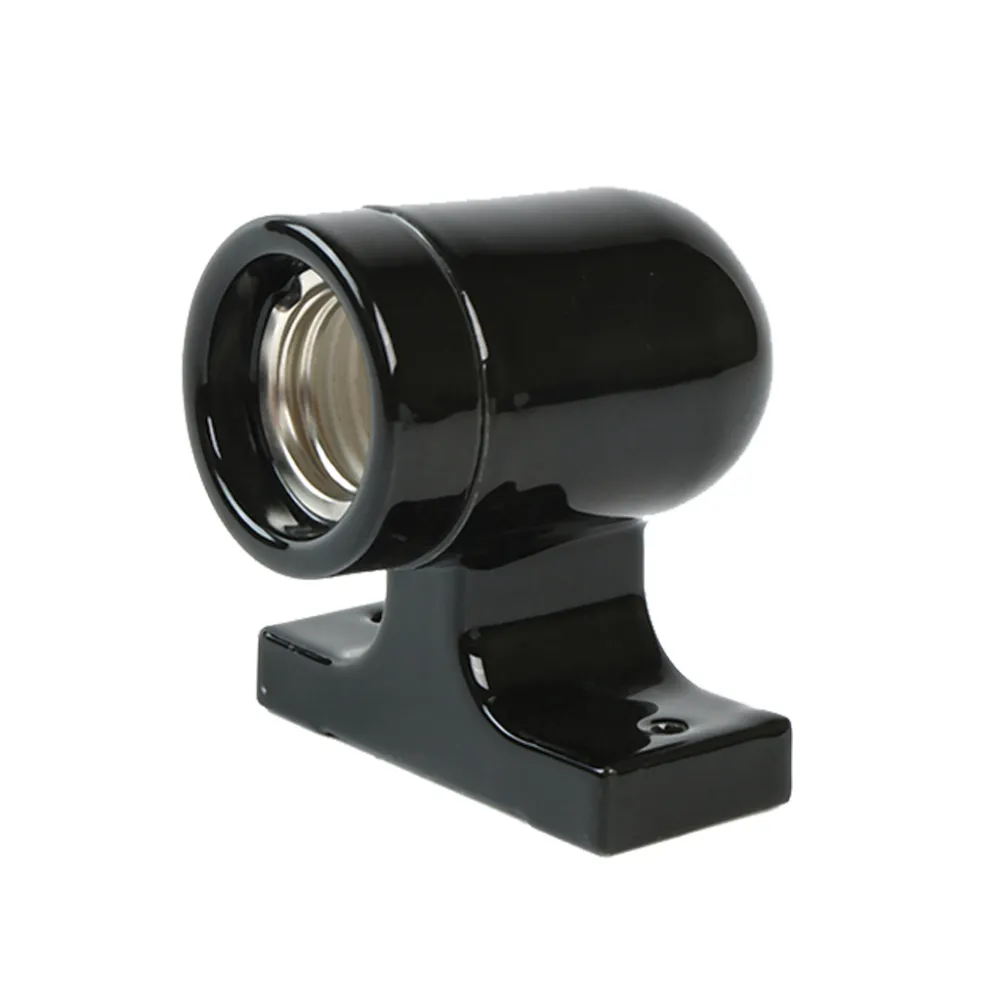 Επίτοιχο φωτιστικό πορσελάνης Dark Ε27 Μαύρο